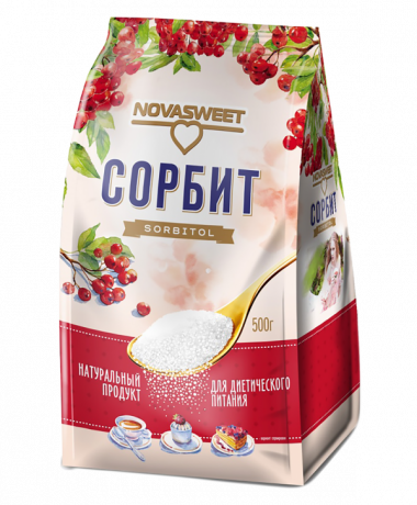 Сорбит 500гр, Novasweet — 65fit