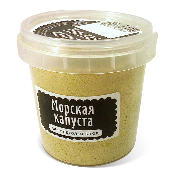 Морская капуста измельченная 90гр, Компас Здоровья фото 1 — 65fit
