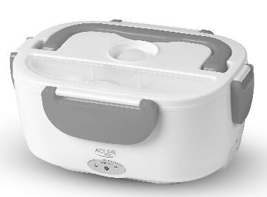 Ланч бокс электрический 220/12В серый, Take It — 65fit