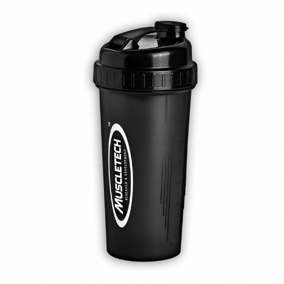 MUSCLETECH Шейкер Typhoon черный 600 мл фото 1 — 65fit