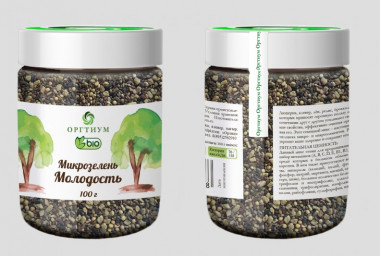 ОРГТИУМ Микрозелень Молодость (микс семян) 100г &mdash; 65fit