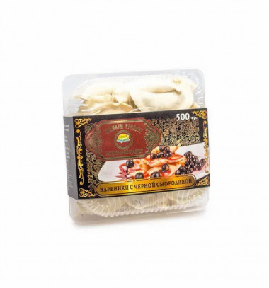 VEGAVARENIK Черная смородина ВС 500г — 65fit